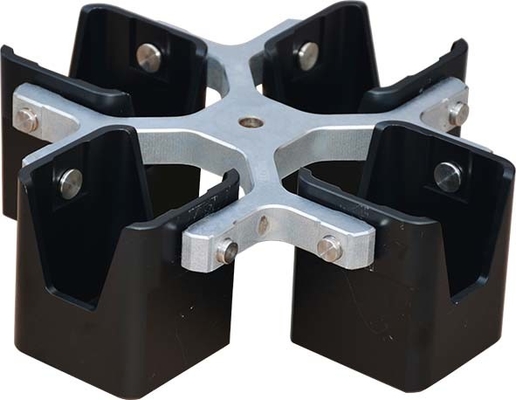 Centrifugeuse réfrigérée à grande vitesse de grande capacité 4*750 ml et rotor pivotant