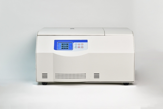 Centrifugeuse réfrigérée à grande vitesse de laboratoire de grande capacité 4*750 ml avec vitesse réglable et faible bruit