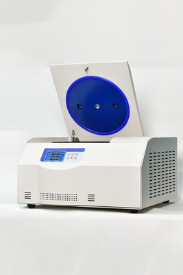 Centrifugeuse réfrigérée à grande vitesse de laboratoire de grande capacité 4*750 ml avec vitesse réglable et faible bruit