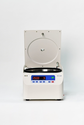 Centrifugeuse de laboratoire à basse vitesse, rotor d'angle à haute performance de 12x20 ml de capacité et 2680xg RCF