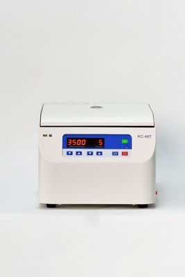 Centrifugeuse de laboratoire à basse vitesse, rotor d'angle à haute performance de 12x20 ml de capacité et 2680xg RCF