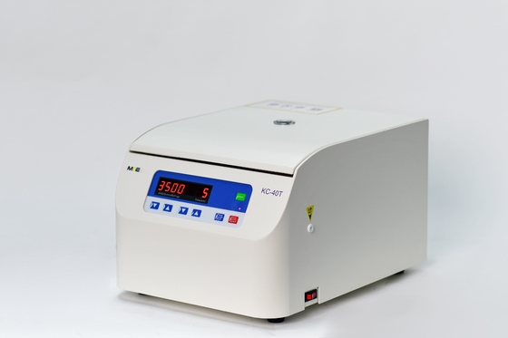 Centrifugeuse de laboratoire à basse vitesse, rotor d'angle à haute performance de 12x20 ml de capacité et 2680xg RCF