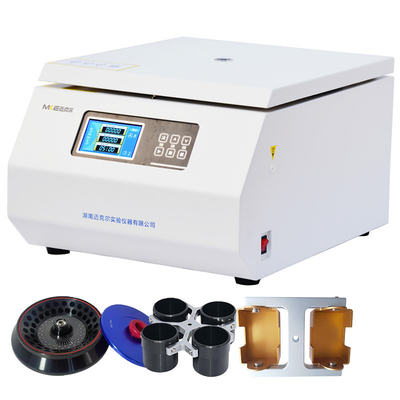Contrôle avancé 20000 tr/min Centrifugeuse de capacité maximale 4*750 ml Prélèvements et fonctionnement de précision