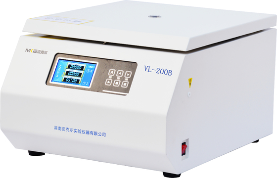Centrifugeuse de grande capacité à haute vitesse de 20000 tr / min pour l'analyse en laboratoire et à l'université