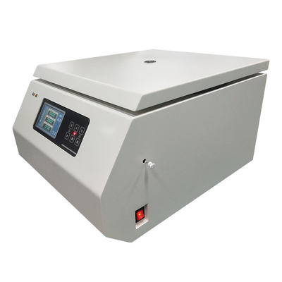 Centrifugeuse de grande capacité à haute vitesse de 20000 tr / min pour l'analyse en laboratoire et à l'université
