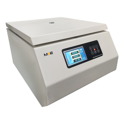 Utilisation en laboratoire Centrifugeuse de grande capacité Max 3L 20000 tr/min avec rotor oscillant et rotor d'angle