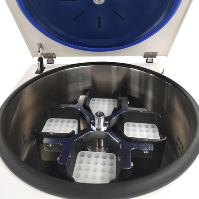 Utilisation en laboratoire Centrifugeuse de grande capacité Max 3L 20000 tr/min avec rotor oscillant et rotor d'angle