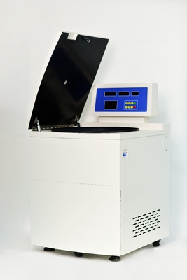 Centrifugeuse à grande capacité réfrigérée à température réglée verticalement, de capacité de 4 litres, de -20°C à +40°C