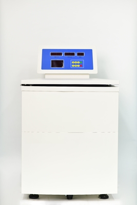 Centrifugeuse verticale de capacité 4L avec système de réfrigération offrant un contrôle précis de la température de - 20 °C à + 40 °C pour la séparation sensible des échantillons