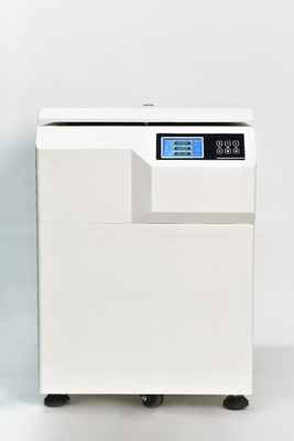 Centrifugeuse de grande capacité avec rotors à angle multiples Max 6*250 ml Max capacité de 1,5 L et vitesse élevée de 22000 r/min