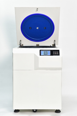 Centrifugeuse de grande capacité avec rotors à angle multiples Max 6*250 ml Max capacité de 1,5 L et vitesse élevée de 22000 r/min