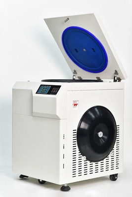Centrifugeuse de grande capacité avec rotors à angle multiples Max 6*250 ml Max capacité de 1,5 L et vitesse élevée de 22000 r/min