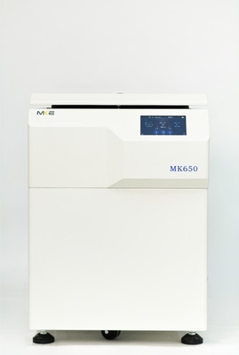 Centrifugeuse de décapitation automatique de biosécurité avec une précision de vitesse de ± 10 r/min et une vitesse maximale de 6000 r/min